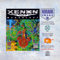 Xenon 2: Megablast Atari ST US box art